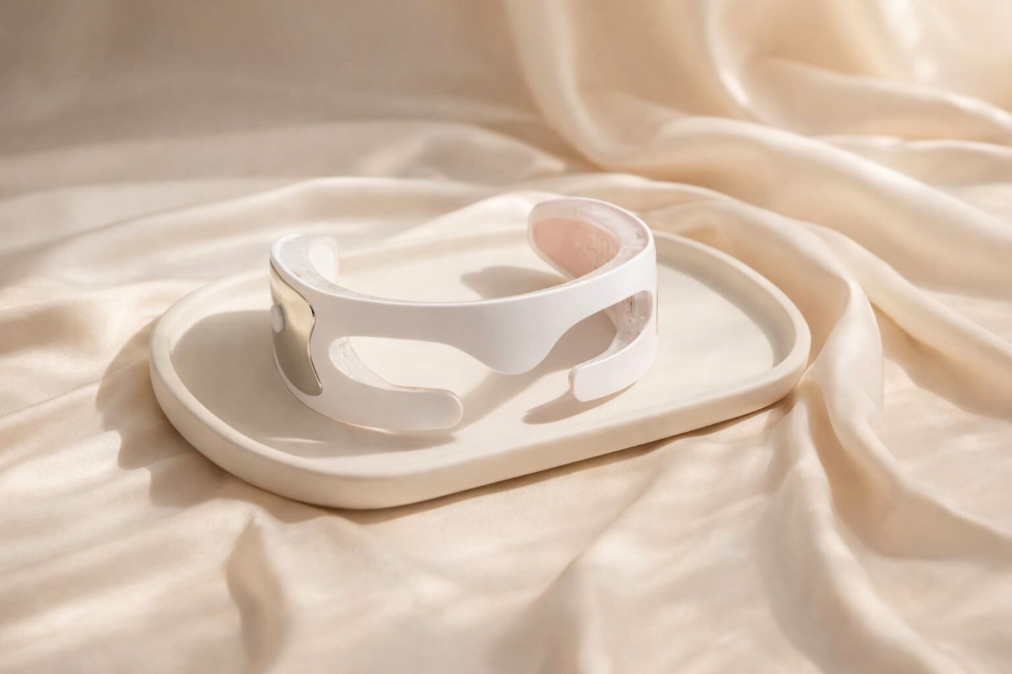 Loméria™ LED Eye Mask – Premium Rotlicht-Therapie für erholte Augen